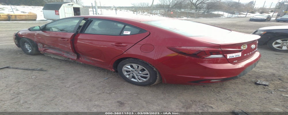KMHD74LF5LU070753 2020 HYUNDAI ELANTRA photo no. 3