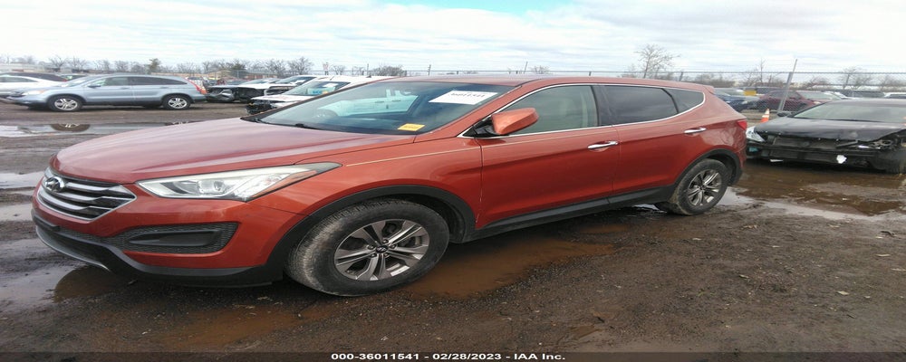 5XYZT3LB9FG253155 2015 HYUNDAI SANTA FE SPORT photo no. 2