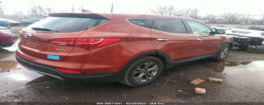 5XYZT3LB9FG253155 2015 HYUNDAI SANTA FE SPORT photo no. 4