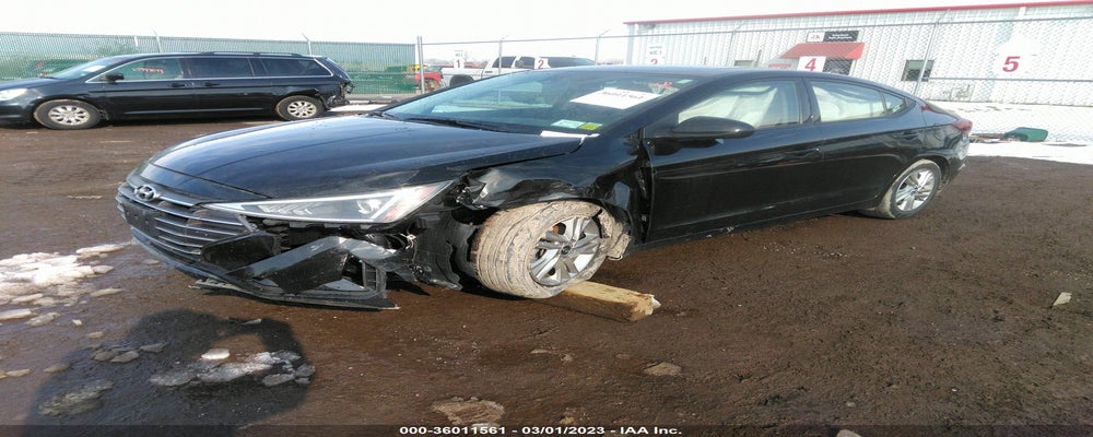 5NPD84LF9LH586948 2020 HYUNDAI ELANTRA photo no. 2