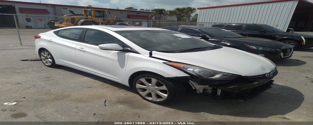 5NPDH4AE8CH151445 2012 HYUNDAI ELANTRA photo no. 2