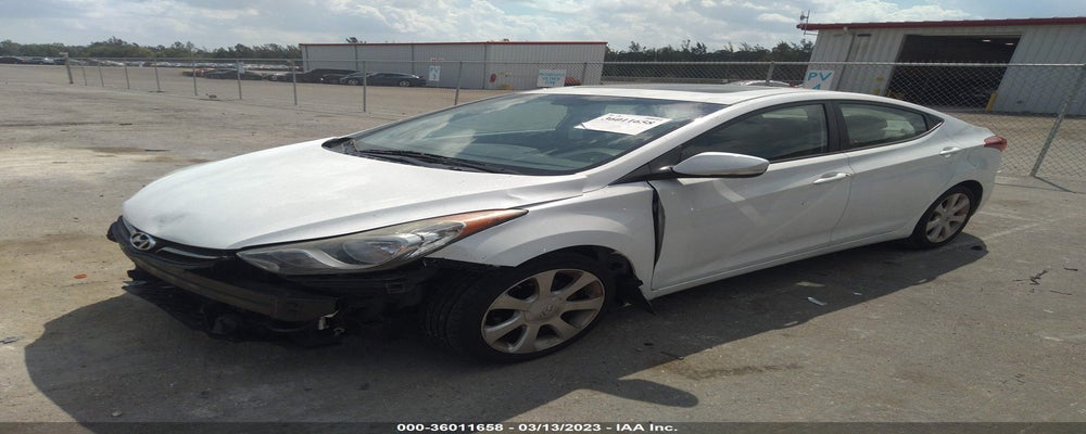 5NPDH4AE8CH151445 2012 HYUNDAI ELANTRA photo no. 2
