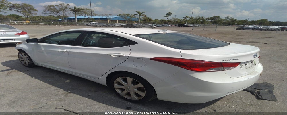 5NPDH4AE8CH151445 2012 HYUNDAI ELANTRA photo no. 3