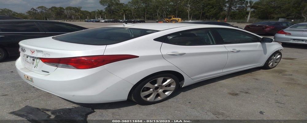 5NPDH4AE8CH151445 2012 HYUNDAI ELANTRA photo no. 4