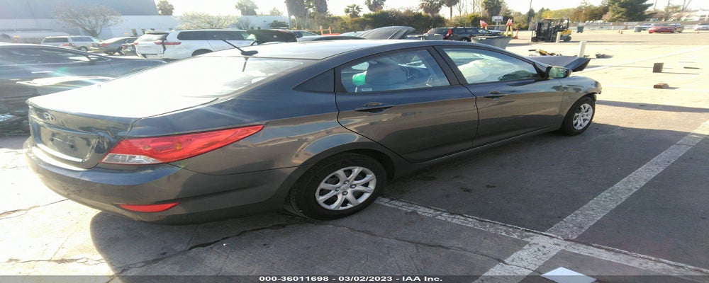 KMHCT4AE7CU231685 2012 HYUNDAI ACCENT photo no. 4