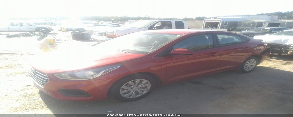 3KPC24A32KE052280 2019 HYUNDAI ACCENT photo no. 2