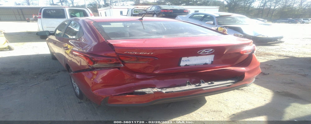 3KPC24A32KE052280 2019 HYUNDAI ACCENT photo no. 6