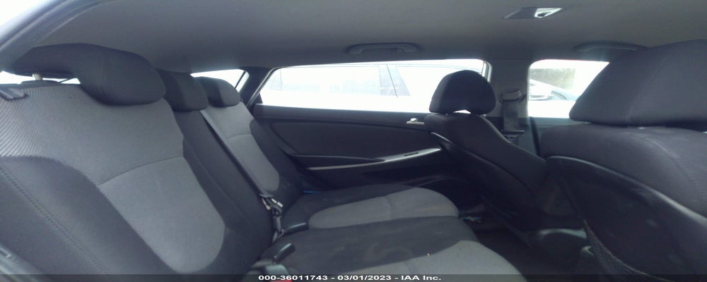 KMHCT5AE8DU059898 2013 HYUNDAI ACCENT photo no. 8