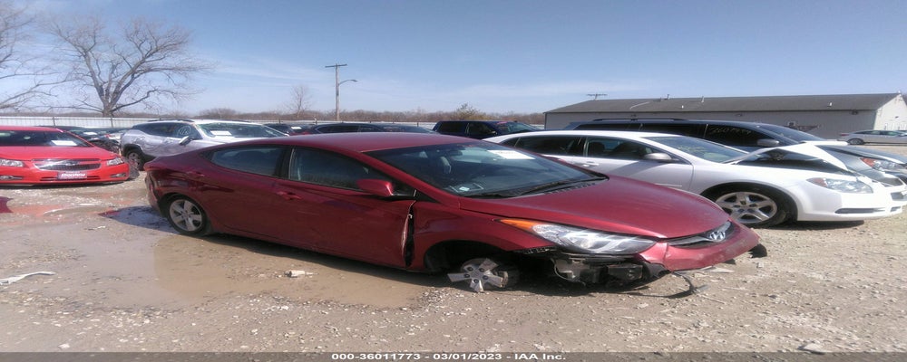 5NPDH4AEXDH435192 2013 HYUNDAI ELANTRA photo no. 14