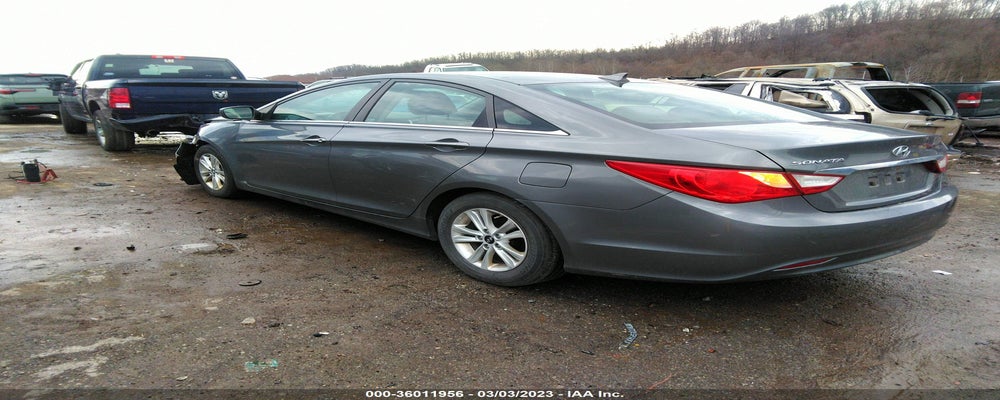 5NPEB4AC6DH700937 2013 HYUNDAI SONATA photo no. 3