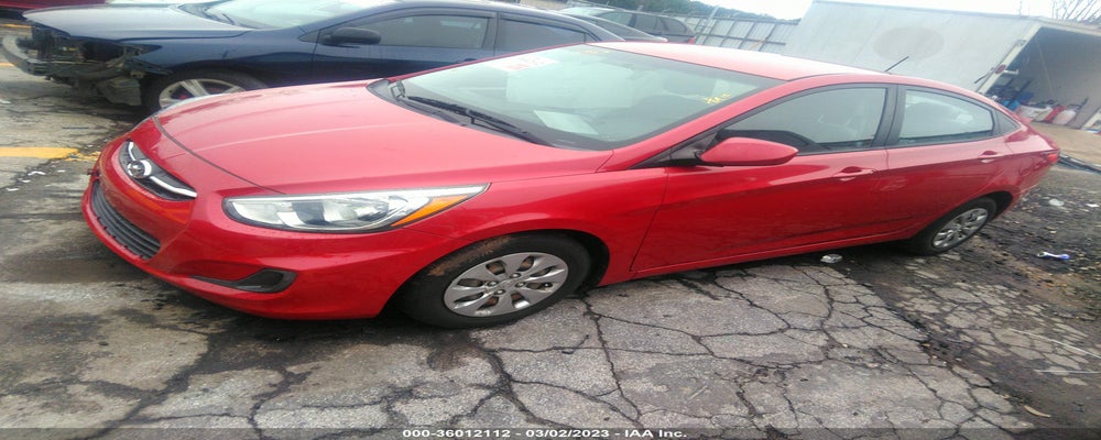 KMHCT4AE3FU884437 2015 HYUNDAI ACCENT photo no. 2