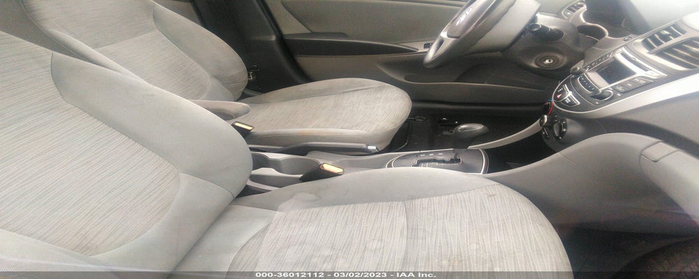 KMHCT4AE3FU884437 2015 HYUNDAI ACCENT photo no. 5