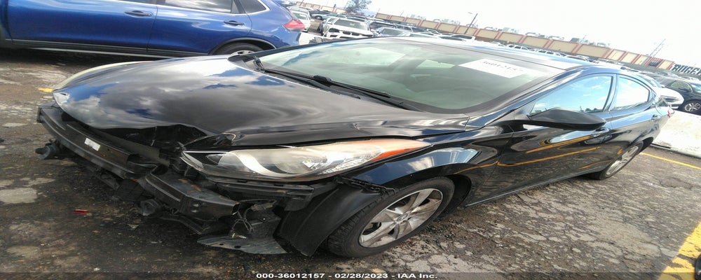 KMHDH4AE0DU822173 2013 HYUNDAI ELANTRA photo no. 2