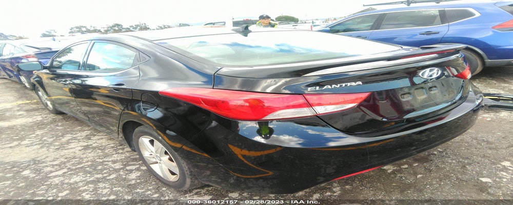 KMHDH4AE0DU822173 2013 HYUNDAI ELANTRA photo no. 3