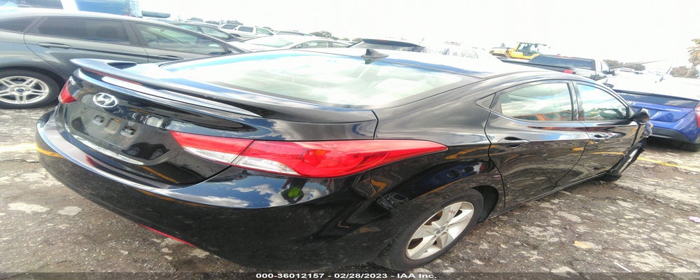 KMHDH4AE0DU822173 2013 HYUNDAI ELANTRA photo no. 4
