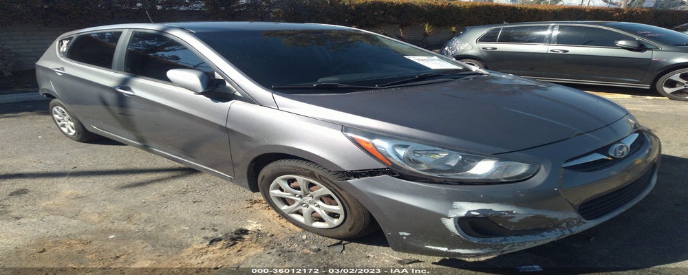KMHCT5AE7EU155541 2014 HYUNDAI ACCENT photo no. 6