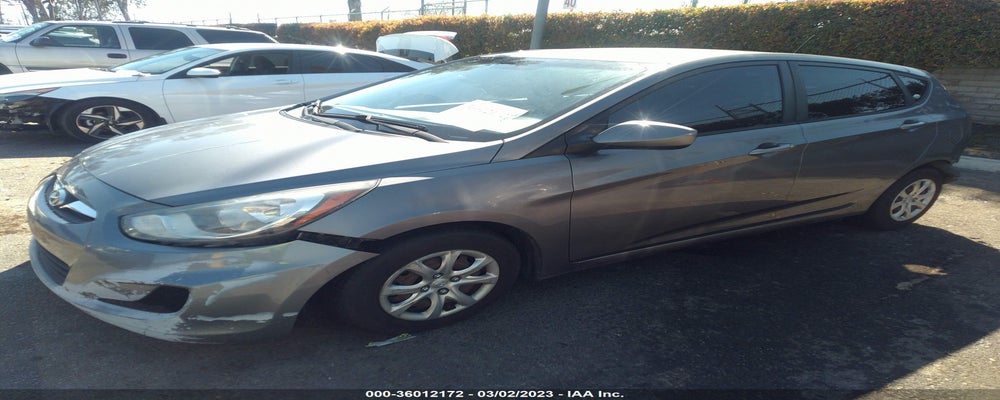 KMHCT5AE7EU155541 2014 HYUNDAI ACCENT photo no. 2