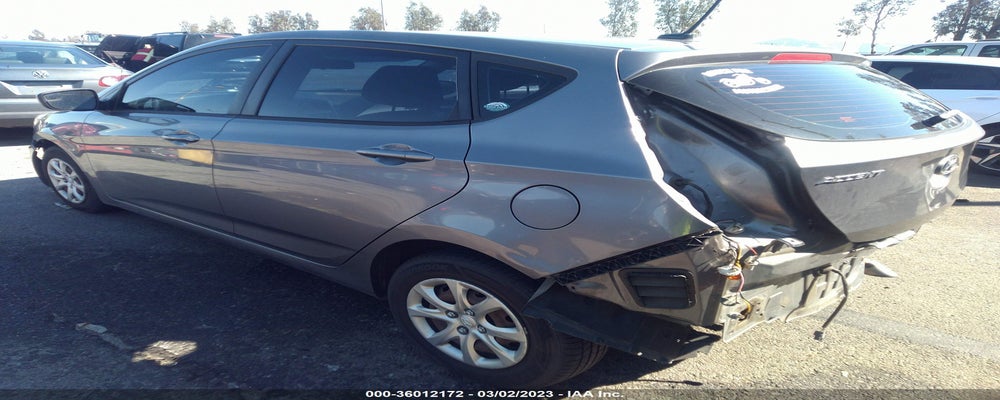 KMHCT5AE7EU155541 2014 HYUNDAI ACCENT photo no. 3