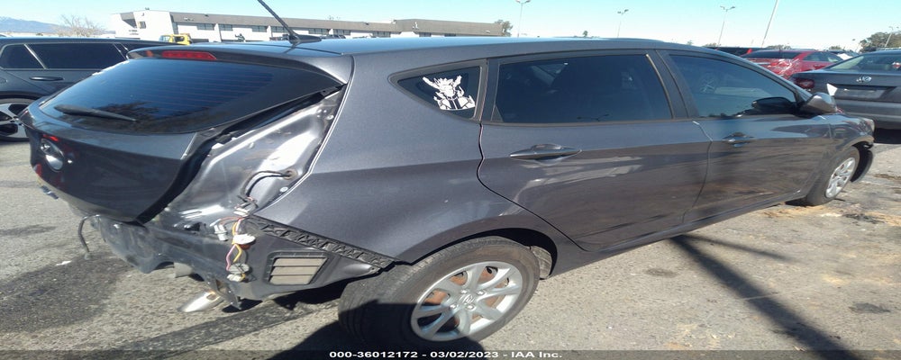 KMHCT5AE7EU155541 2014 HYUNDAI ACCENT photo no. 4