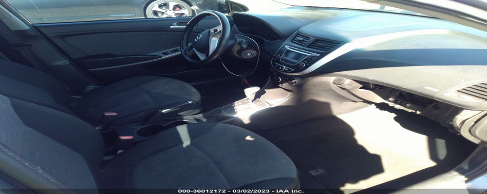 KMHCT5AE7EU155541 2014 HYUNDAI ACCENT photo no. 5