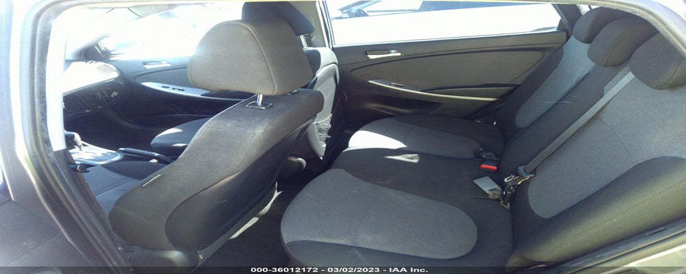 KMHCT5AE7EU155541 2014 HYUNDAI ACCENT photo no. 8