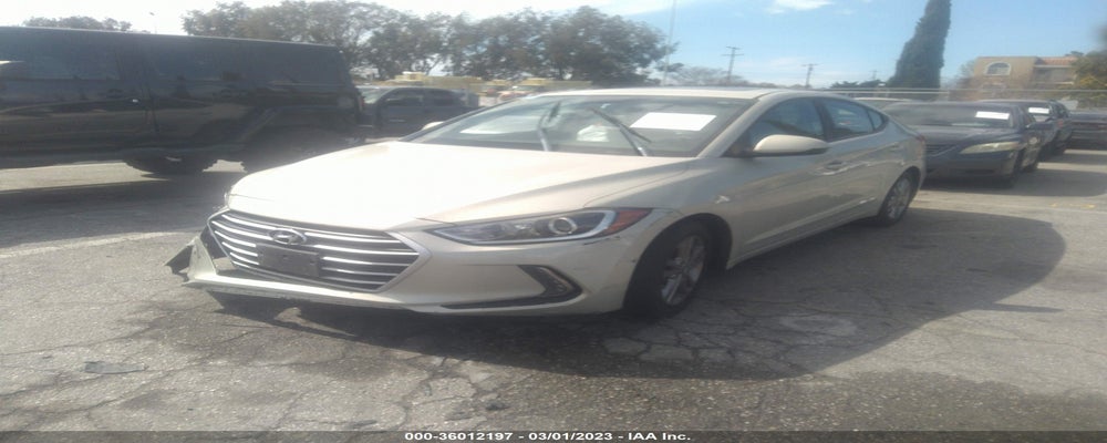 KMHD84LF0HU250310 2017 HYUNDAI ELANTRA photo no. 2