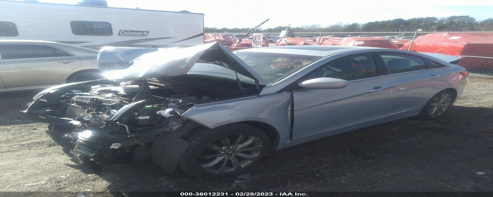 5NPEC4AB5CH347531 2012 HYUNDAI SONATA photo no. 2