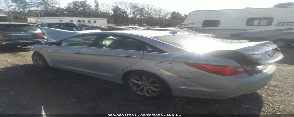 5NPEC4AB5CH347531 2012 HYUNDAI SONATA photo no. 3