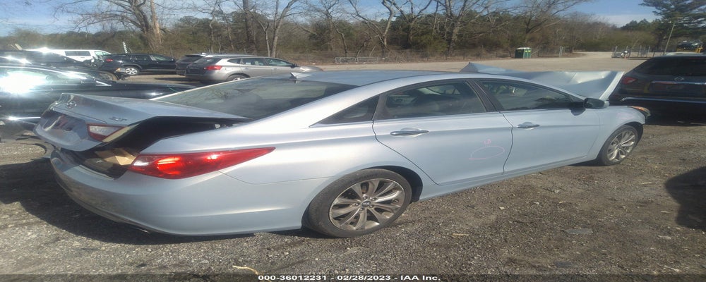 5NPEC4AB5CH347531 2012 HYUNDAI SONATA photo no. 4