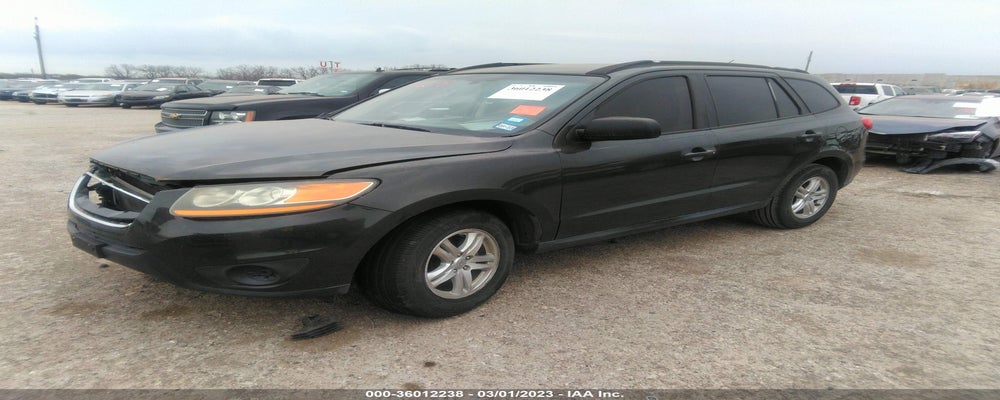 5NMSG3AB2AH384595 2010 HYUNDAI SANTA FE photo no. 2