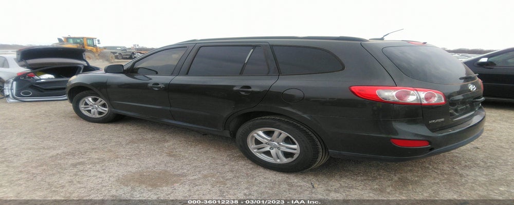5NMSG3AB2AH384595 2010 HYUNDAI SANTA FE photo no. 3