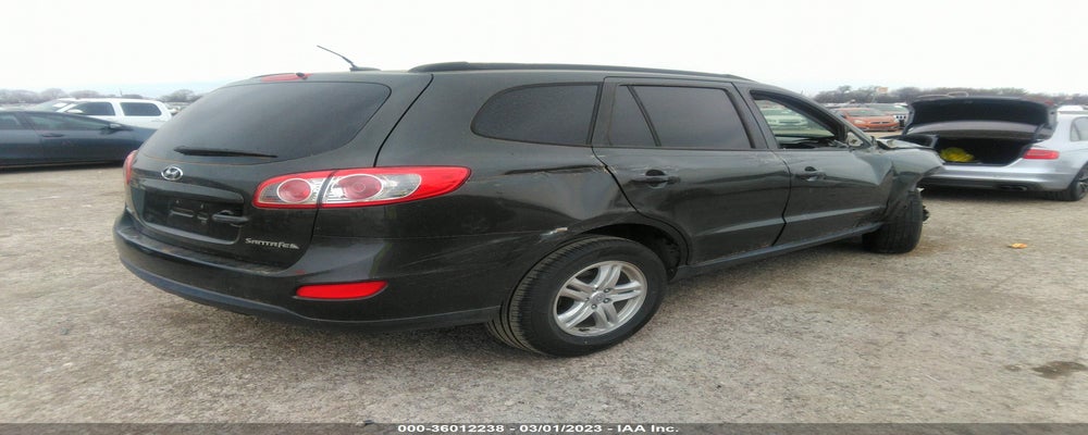 5NMSG3AB2AH384595 2010 HYUNDAI SANTA FE photo no. 4