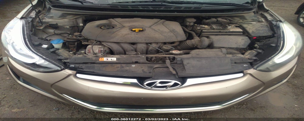 5NPDH4AE9EH512569 2014 HYUNDAI ELANTRA photo no. 10