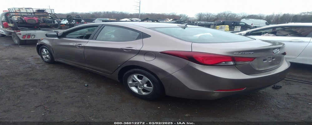 5NPDH4AE9EH512569 2014 HYUNDAI ELANTRA photo no. 3
