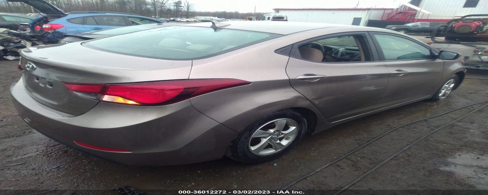 5NPDH4AE9EH512569 2014 HYUNDAI ELANTRA photo no. 4