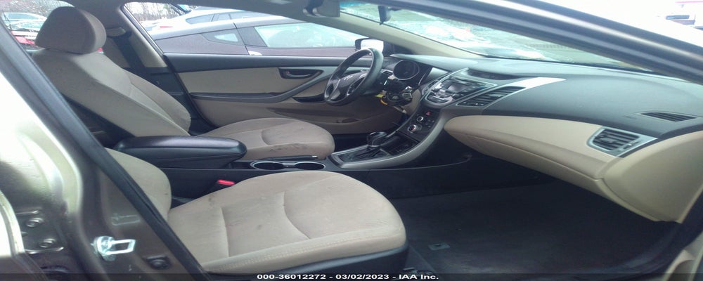 5NPDH4AE9EH512569 2014 HYUNDAI ELANTRA photo no. 5