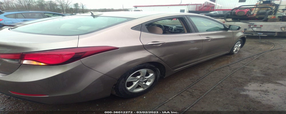 5NPDH4AE9EH512569 2014 HYUNDAI ELANTRA photo no. 6