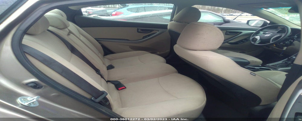 5NPDH4AE9EH512569 2014 HYUNDAI ELANTRA photo no. 8