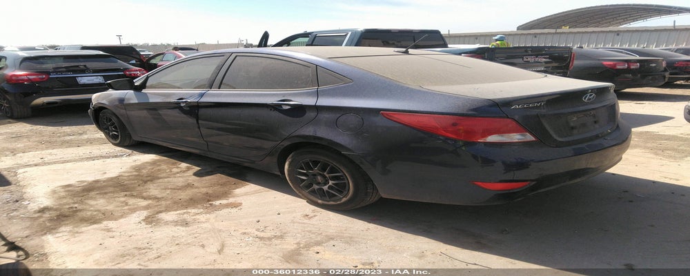 KMHCT4AE6HU308585 2017 HYUNDAI ACCENT photo no. 3