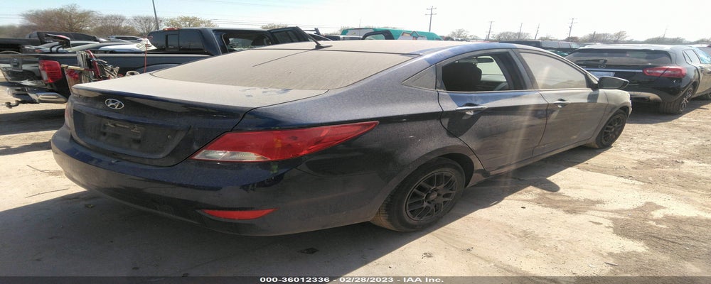 KMHCT4AE6HU308585 2017 HYUNDAI ACCENT photo no. 4