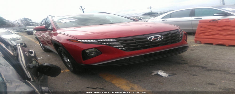 5NMJB3AEXNH137223 2022 HYUNDAI TUCSON photo no. 3