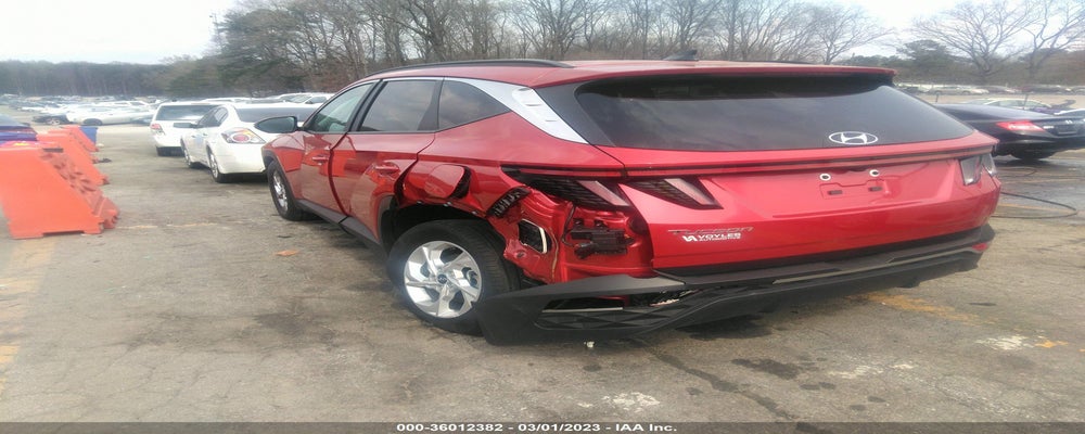 5NMJB3AEXNH137223 2022 HYUNDAI TUCSON photo no. 3