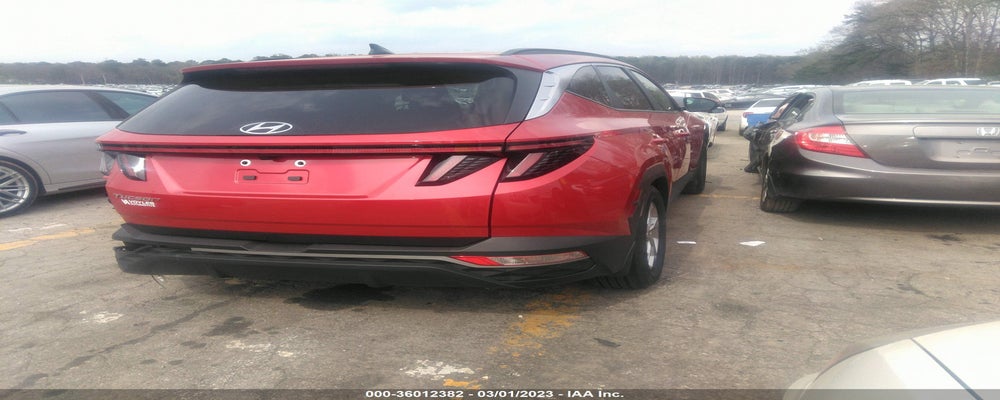 5NMJB3AEXNH137223 2022 HYUNDAI TUCSON photo no. 4