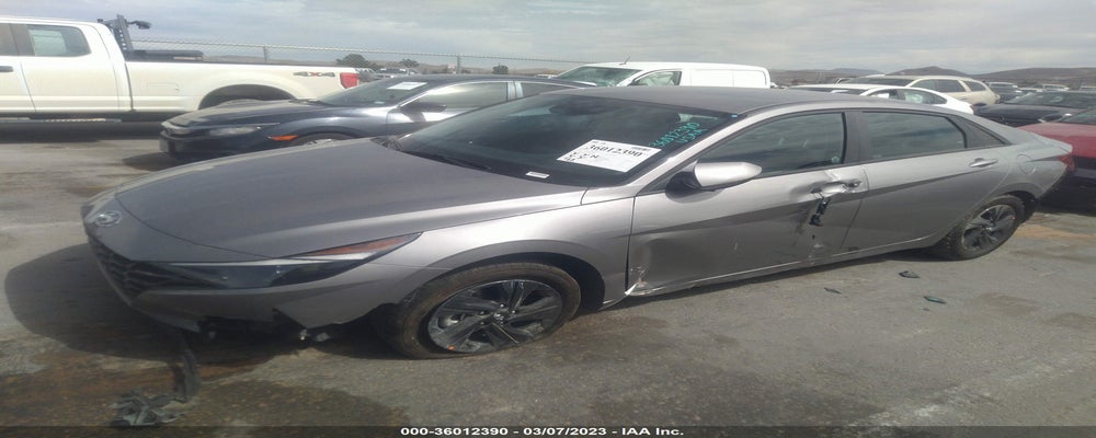 KMHLM4AG7PU474658 2023 HYUNDAI ELANTRA photo no. 2