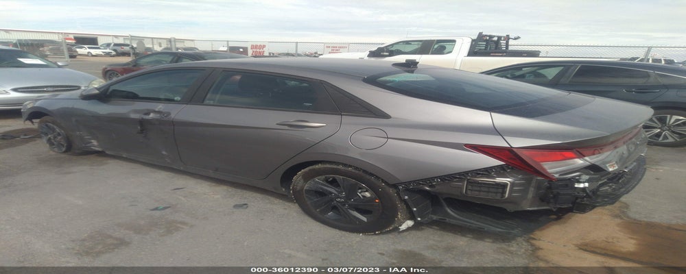 KMHLM4AG7PU474658 2023 HYUNDAI ELANTRA photo no. 3