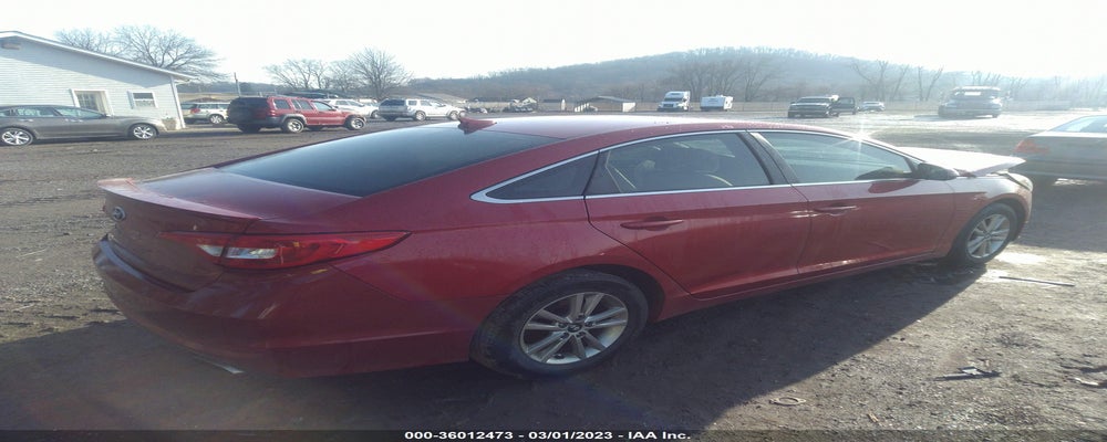 5NPE24AF8HH456143 2017 HYUNDAI SONATA photo no. 4