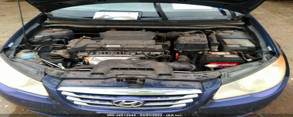 KMHDU4AD8AU840791 2010 HYUNDAI ELANTRA photo no. 10