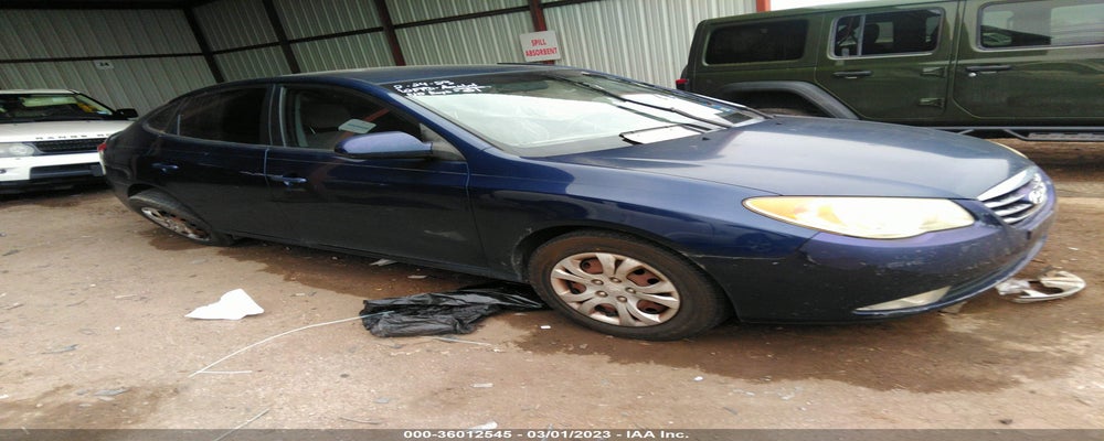 KMHDU4AD8AU840791 2010 HYUNDAI ELANTRA photo no. 13