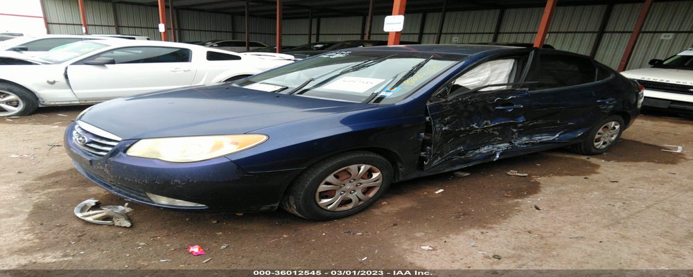 KMHDU4AD8AU840791 2010 HYUNDAI ELANTRA photo no. 2