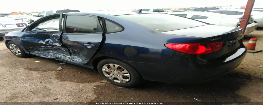 KMHDU4AD8AU840791 2010 HYUNDAI ELANTRA photo no. 3